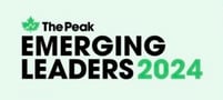 The peak
